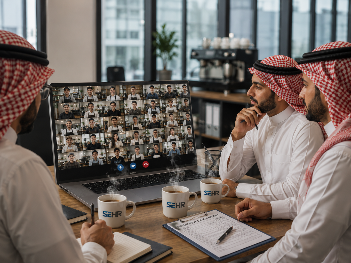 interview hiring team